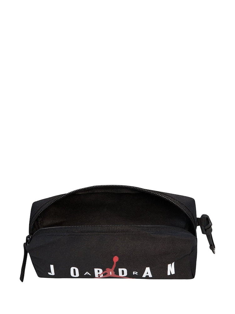 Jordan Black Jan Air School Backpack and Pencil Case - Size One