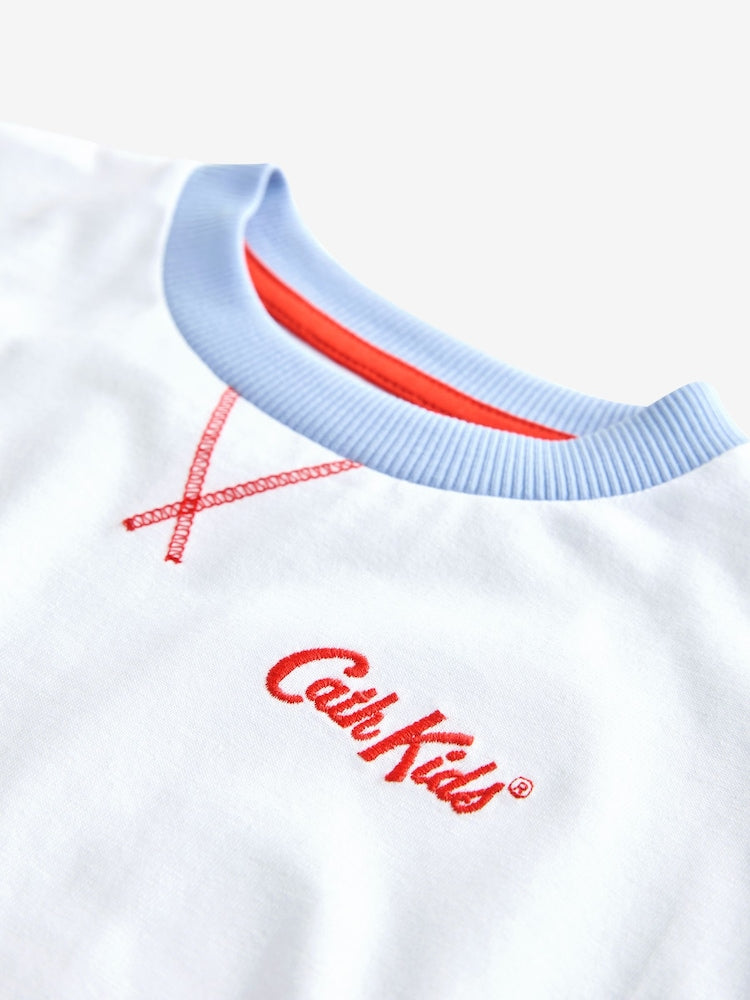 White London Bus Cath Kidston T-Shirt (3mths-7yrs)