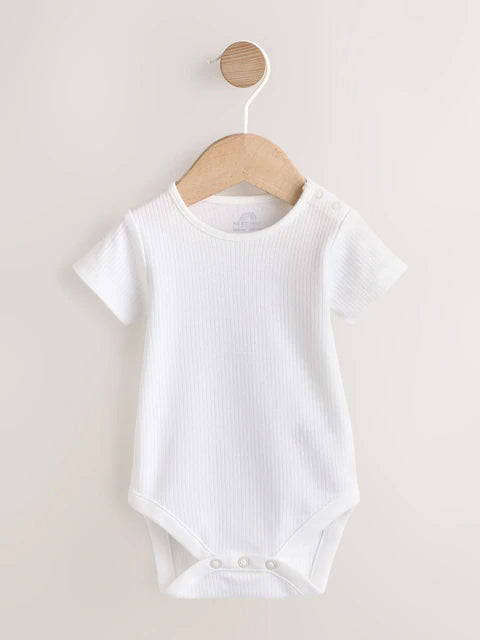Blue Floral Baby Jersey Dungarees and Bodysuits Set 2 Piece (0mths-3yrs)
