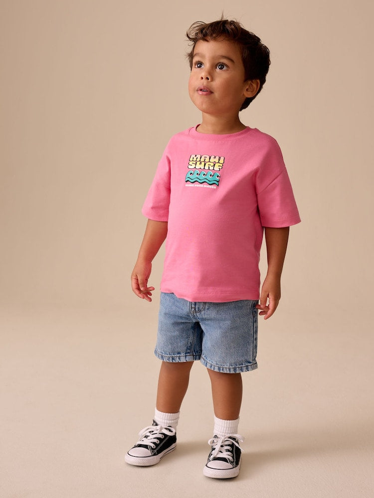 Pink Surfboard