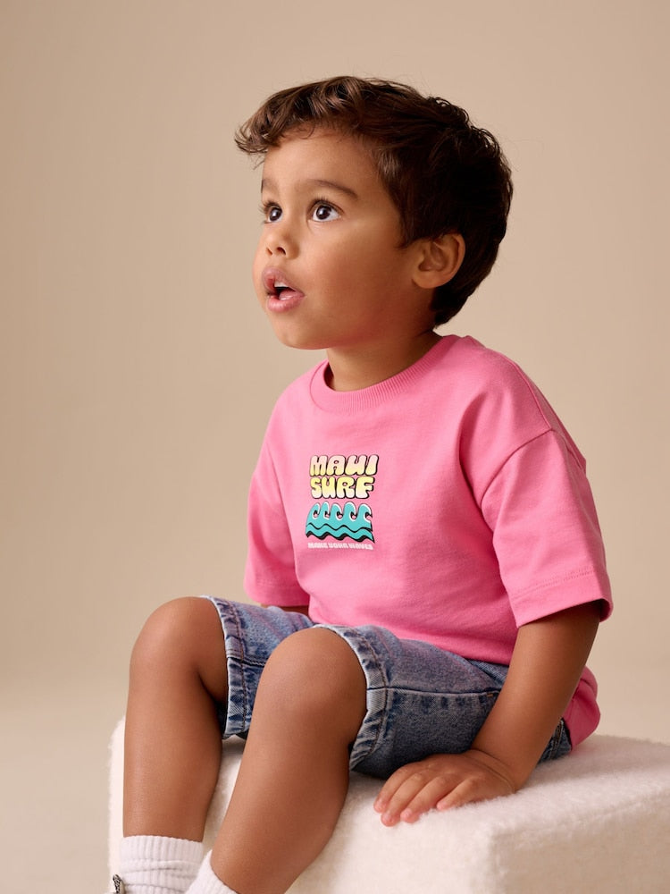 Pink Surfboard