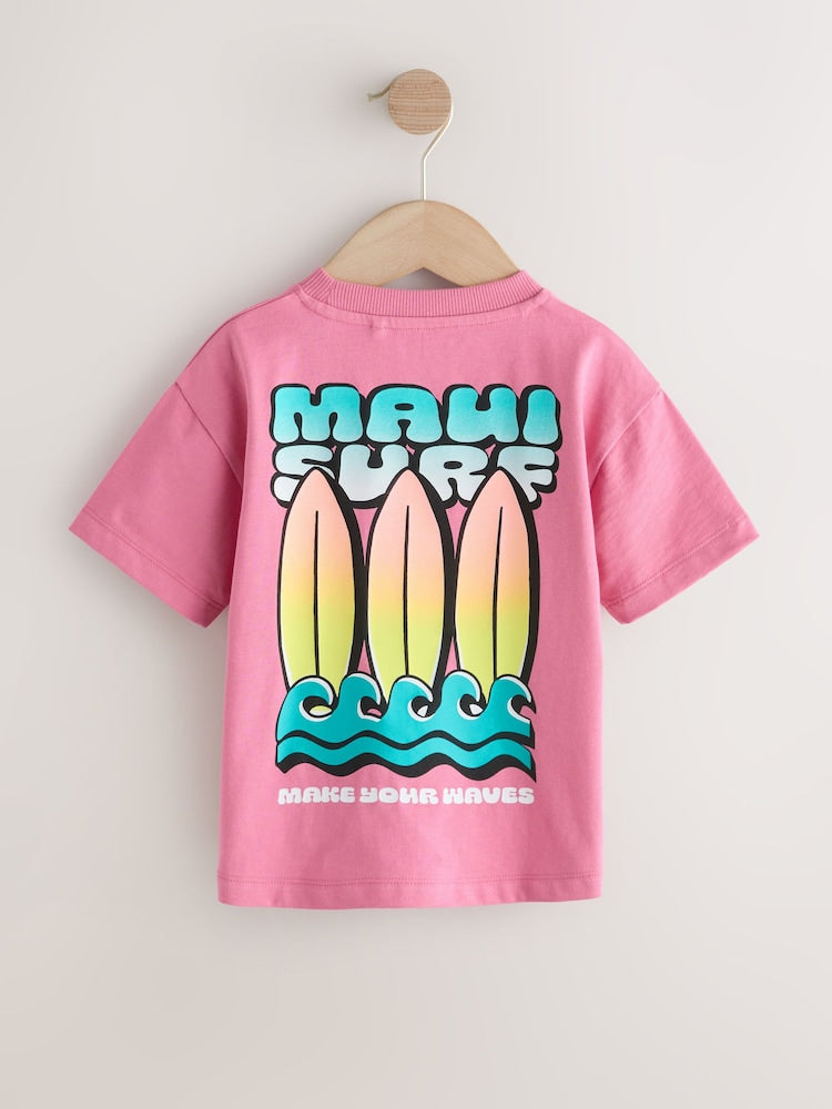 Pink Surfboard