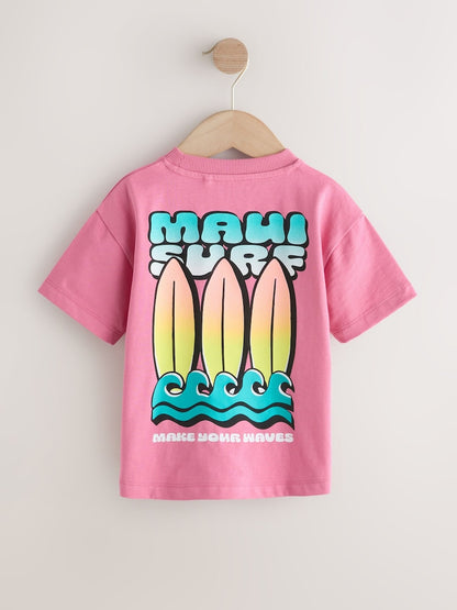 Pink Surfboard