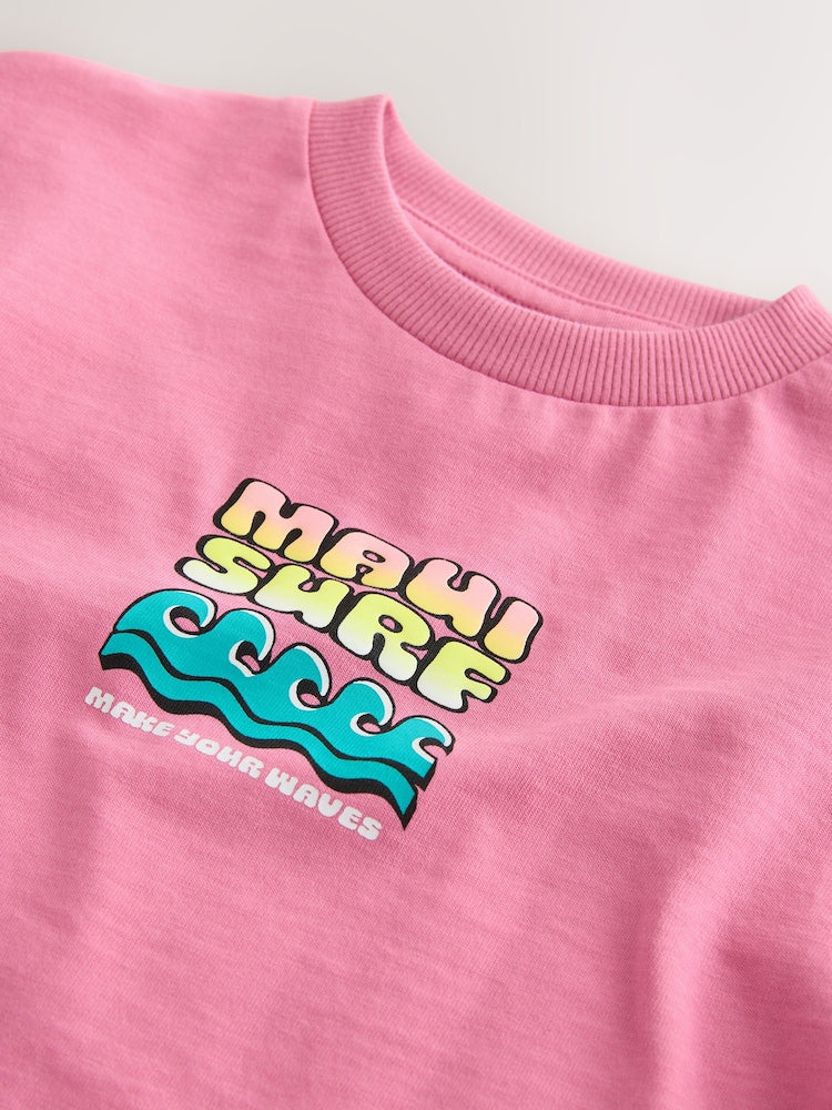 Pink Surfboard