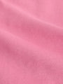 Pink Surfboard Short Sleeve Back Print T-Shirt (3mths-7yrs) - Size 3-6 Months (62-68cm)