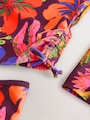 Orange Tropical Sunsafe Suit (3-16yrs) - Size 3 Years (98cm)