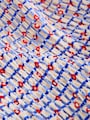 Red/Blue Check Shirred Swimsuit (3mths-10yrs) - Size 3-6 Months (62-68cm)