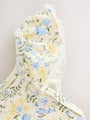 Yellow Ditsy Floral Frill Swimsuit (3mths-7yrs) - Size 3-6 Months (62-68cm)