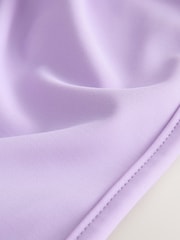 Lilac Purple Swim Legionnaire Hat (3mths-10yrs) - Size 3-9 Months (62-74cm)