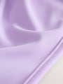 Lilac Purple Swim Legionnaire Hat (3mths-10yrs) - Size 3-9 Months (62-74cm)