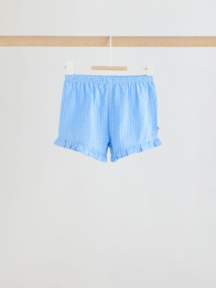 Multi Character Short Sleeve Top and Shorts Baby Set 6 Piece (0mths-2yrs) - Size Up to 1 Month (56cm)