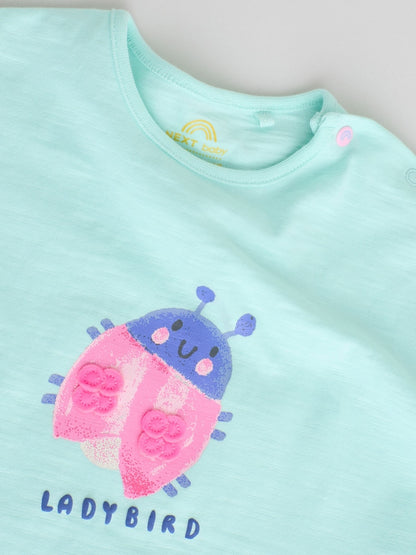 Multi Character Short Sleeve Top and Shorts Baby Set 6 Piece (0mths-2yrs) - Size Up to 1 Month (56cm)