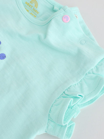 Multi Character Short Sleeve Top and Shorts Baby Set 6 Piece (0mths-2yrs) - Size Up to 1 Month (56cm)