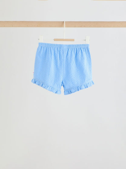 Multi Character Short Sleeve Top and Shorts Baby Set 6 Piece (0mths-2yrs) - Size Up to 1 Month (56cm)