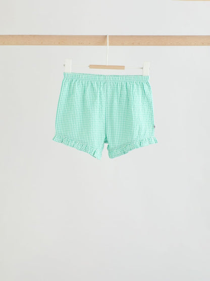 Multi Character Short Sleeve Top and Shorts Baby Set 6 Piece (0mths-2yrs) - Size Up to 1 Month (56cm)