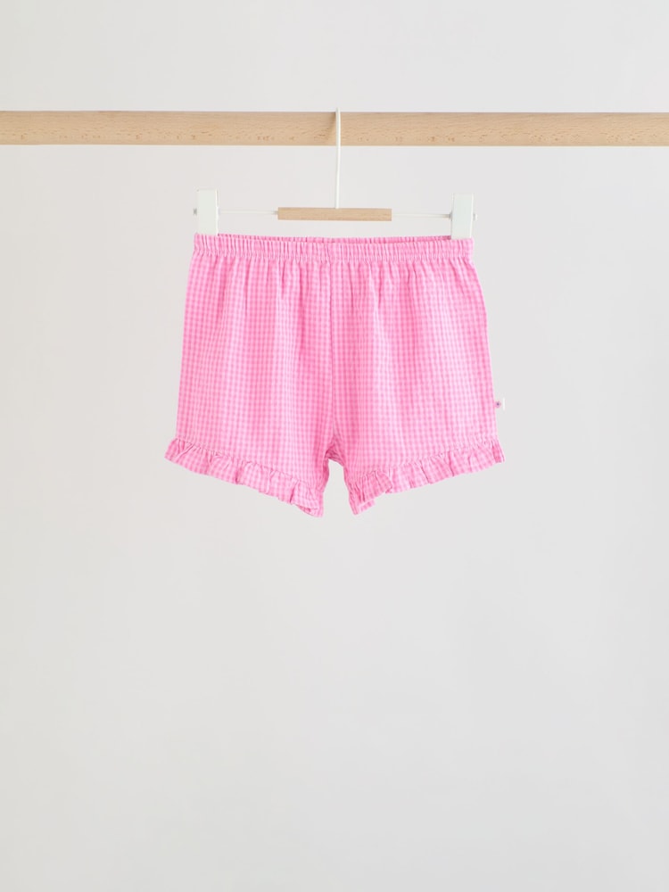 Multi Character Short Sleeve Top and Shorts Baby Set 6 Piece (0mths-2yrs) - Size Up to 1 Month (56cm)