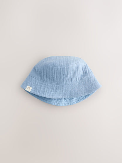 Blue and Beige