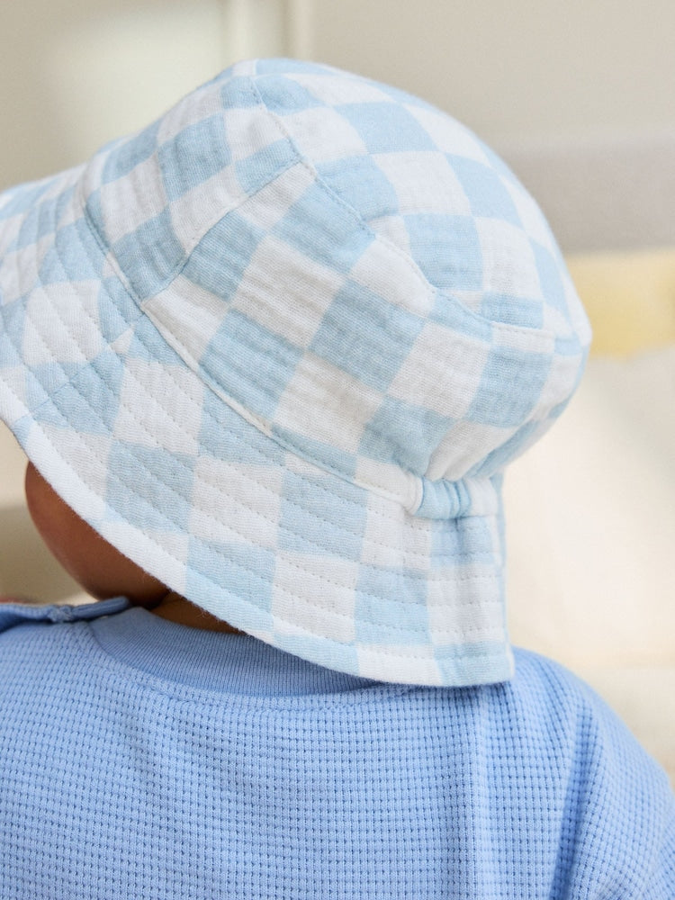 Blue Bucket Hats 2 Pack