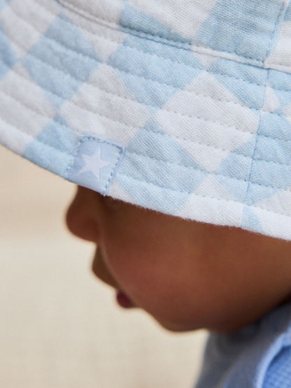 Blue Bucket Hats 2 Pack