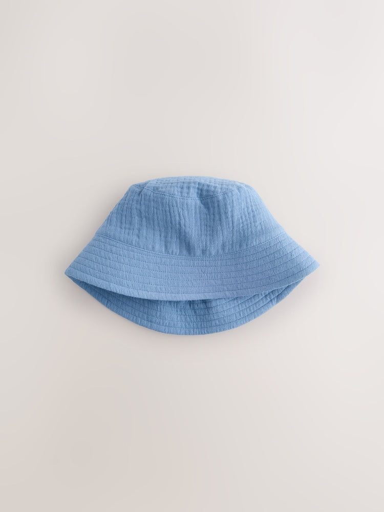 Blue Bucket Hats 2 Pack