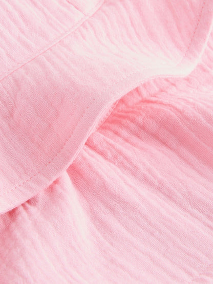 Pink Bunny Baby Bucket Hat