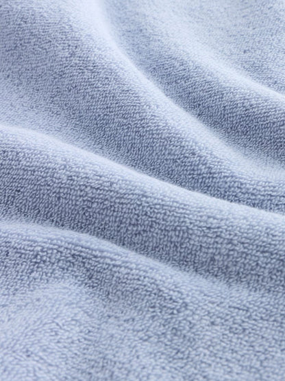 Blue Dinosaur Hooded Baby Towel - Size One