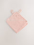 Pink Bunny Hooded Baby Towel