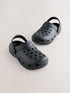 Black Comfort Clogs - Black / EU 30.5 (UK 12)