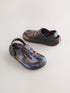 Orange/Black Marble Clogs - EU 30.5 (UK 12)