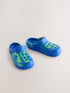 Blue/Green Marble Clogs - EU 30.5 (UK 12)