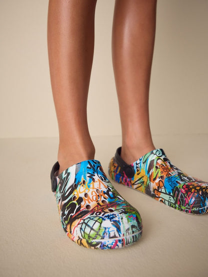 Graffiti Clogs