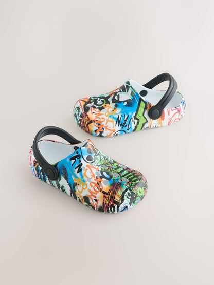 Graffiti Clogs