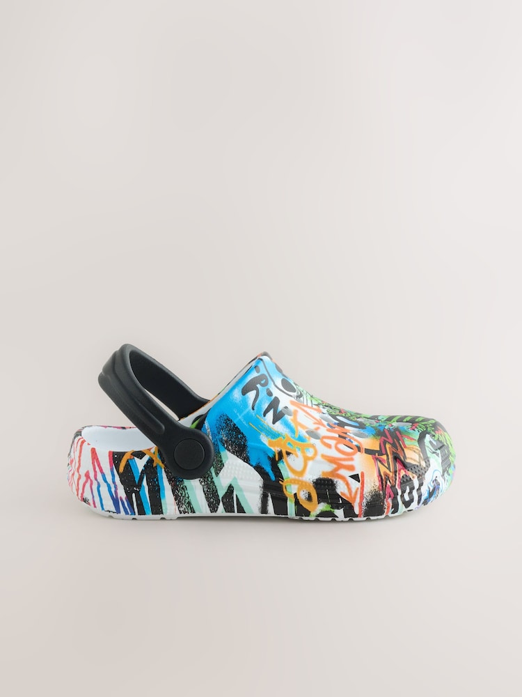 Graffiti Clogs