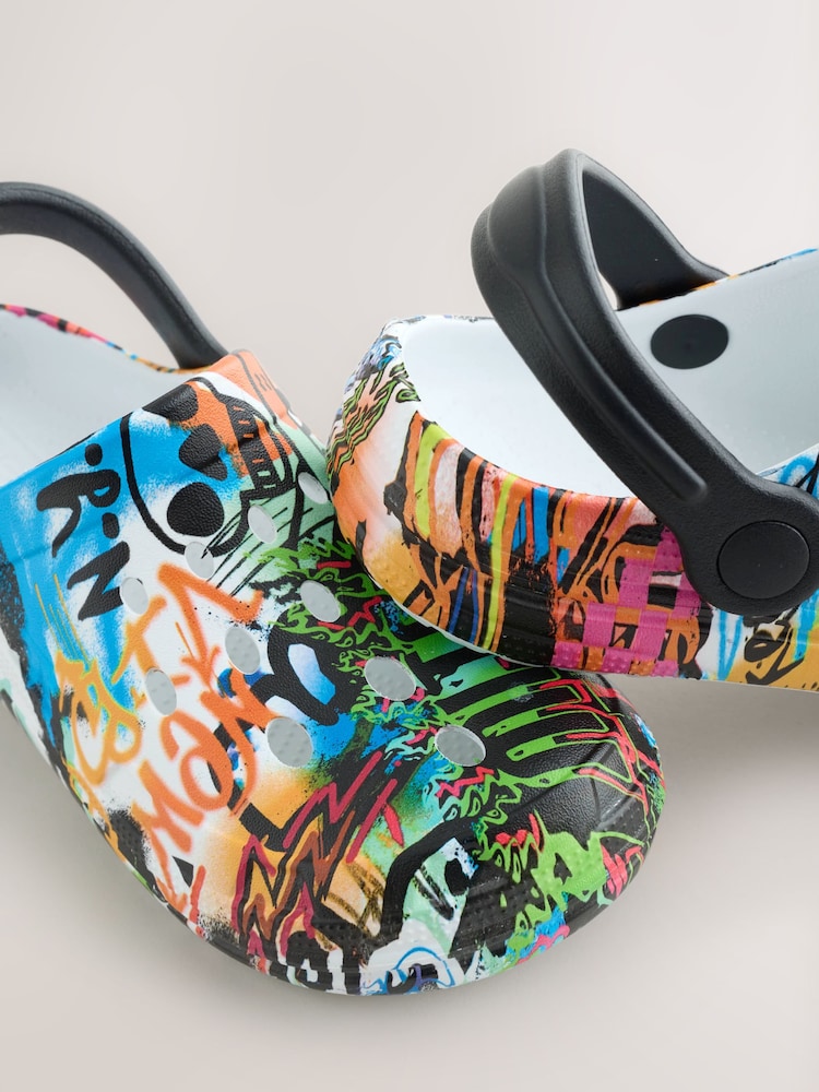 Graffiti Clogs