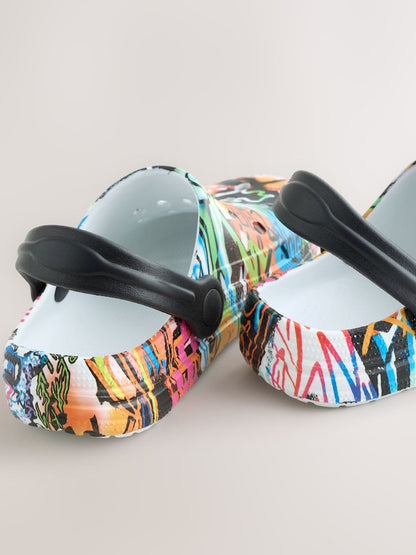Graffiti Clogs