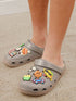Grey Random Comfort Clogs - Grey Random / EU 30.5 (UK 12)