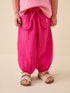 Bright Pink Pull On Trousers (3mths-7yrs)