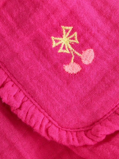 Bright Pink Pull On Trousers (3mths-7yrs) - Size 3-6 Months (62-68cm)