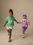 Green/Pink Top & Shorts Set 2 Pack (3mths-7yrs) - Green/Pink / 12-18 Months (80-86cm)