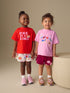 Unicorn Top & Shorts Set 2 Pack (3mths-7yrs) - Unicorn / 12-18 Months (80-86cm)