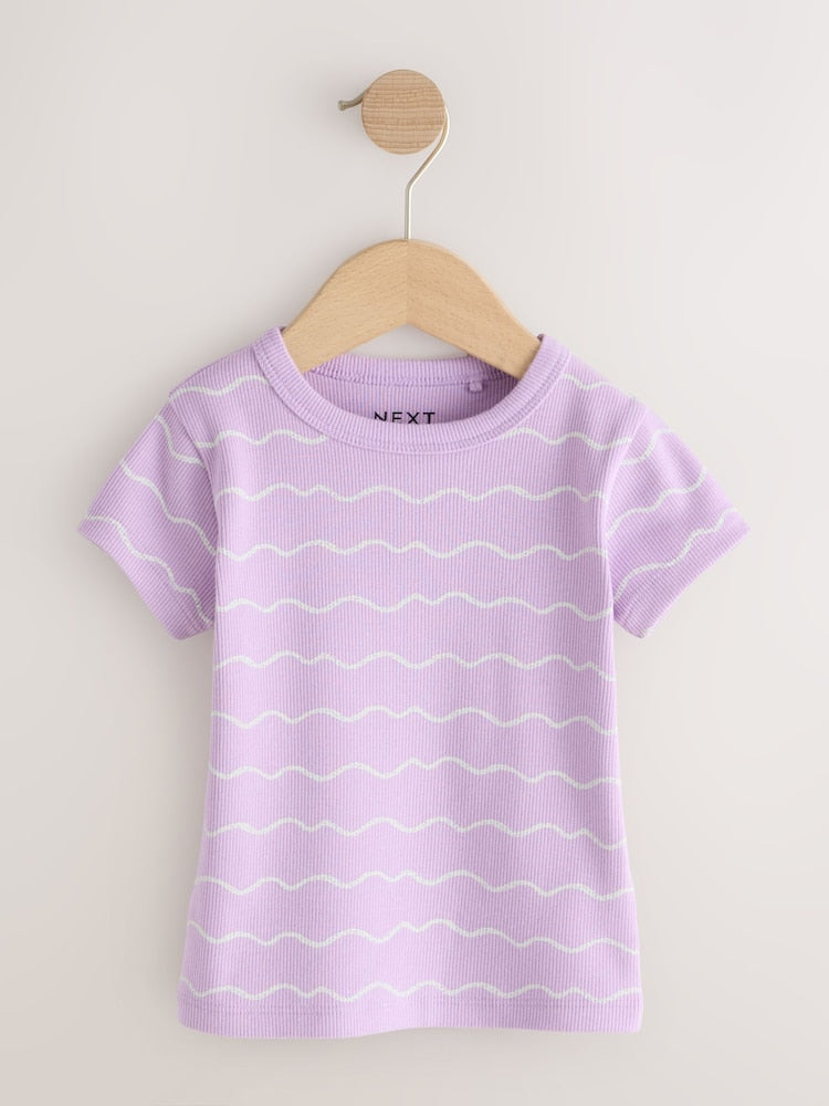 Bright Fruit Short Sleeve T-Shirts 5 Pack (3mths-7yrs)