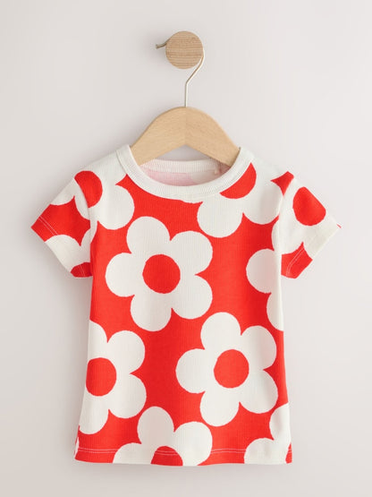 Bright Fruit Short Sleeve T-Shirts 5 Pack (3mths-7yrs)