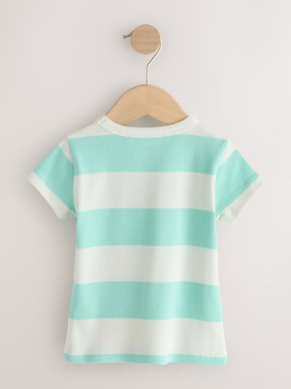Bright Fruit Short Sleeve T-Shirts 5 Pack (3mths-7yrs)