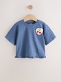 Patchwork Strawberry T-Shirts 4 Pack (3mths-7yrs) - Size 3-6 Months (62-68cm)