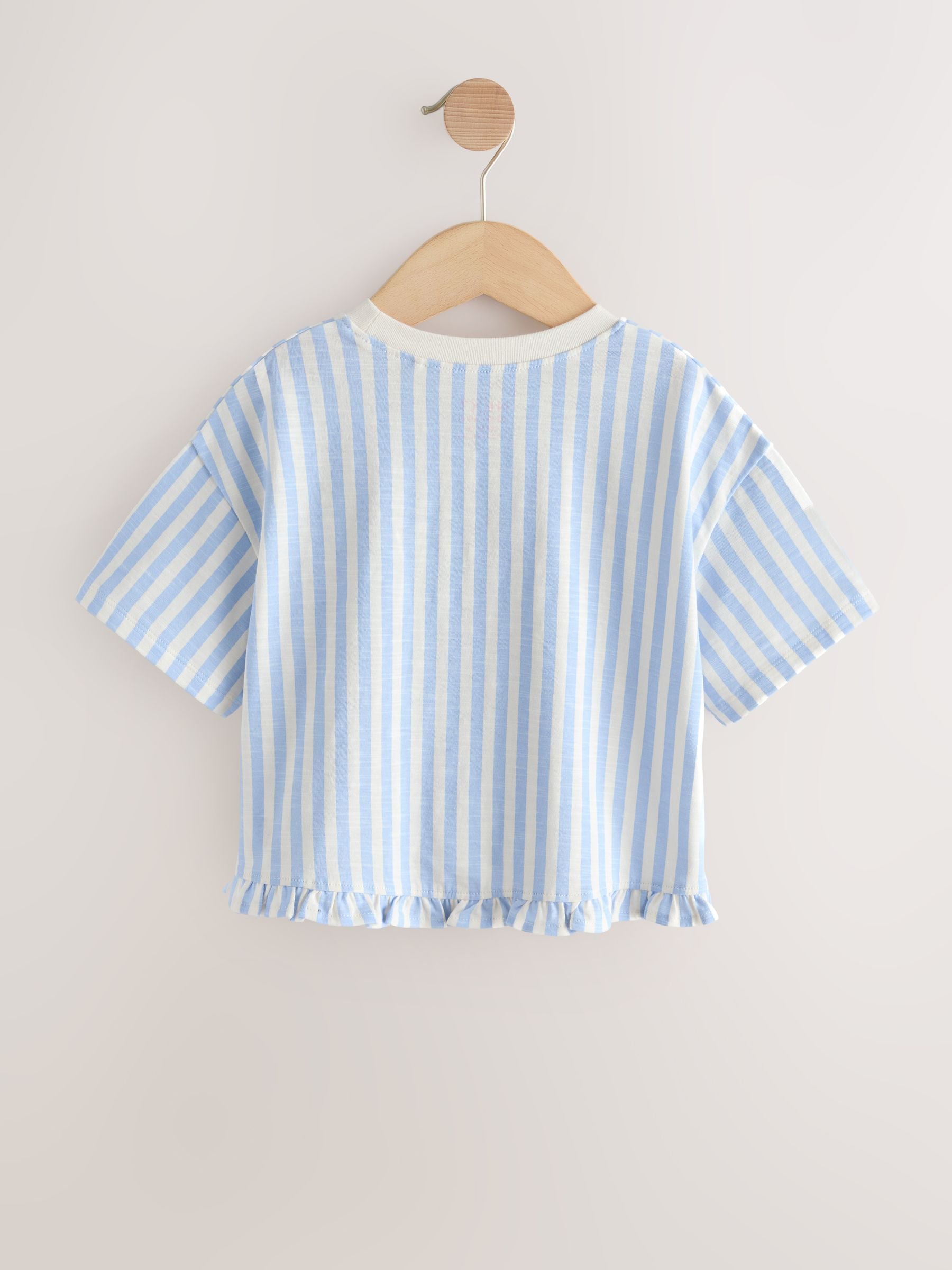 Patchwork Strawberry T-Shirts 4 Pack (3mths-7yrs) - Size 3-6 Months (62-68cm)