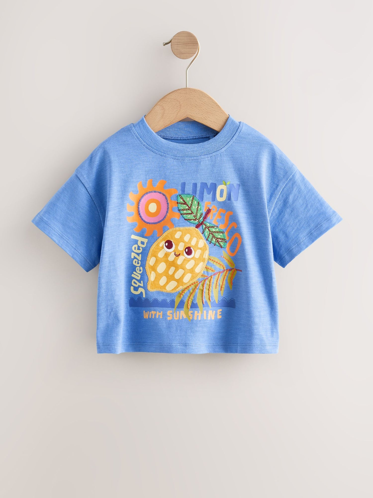 Orange/Purple T-Shirts 4 Pack (3mths-7yrs) - Size 3-6 Months (62-68cm)