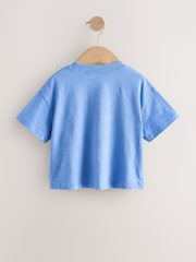 Orange/Purple T-Shirts 4 Pack (3mths-7yrs) - Size 3-6 Months (62-68cm)