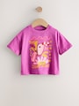 Orange/Purple T-Shirts 4 Pack (3mths-7yrs) - Size 3-6 Months (62-68cm)