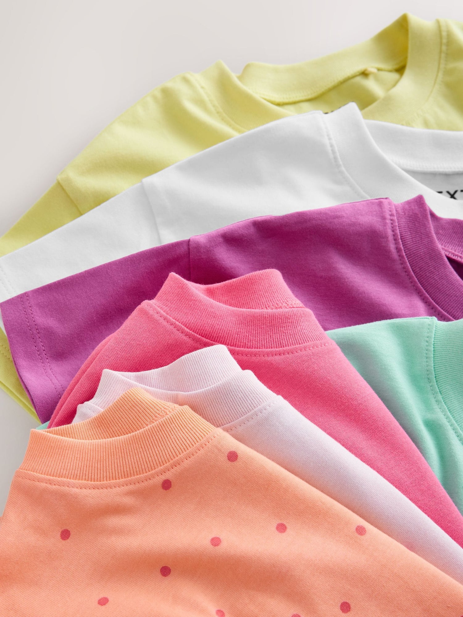 Bright T-Shirts 7 Pack (3mths-7yrs) - Size 3-6 Months (62-68cm)