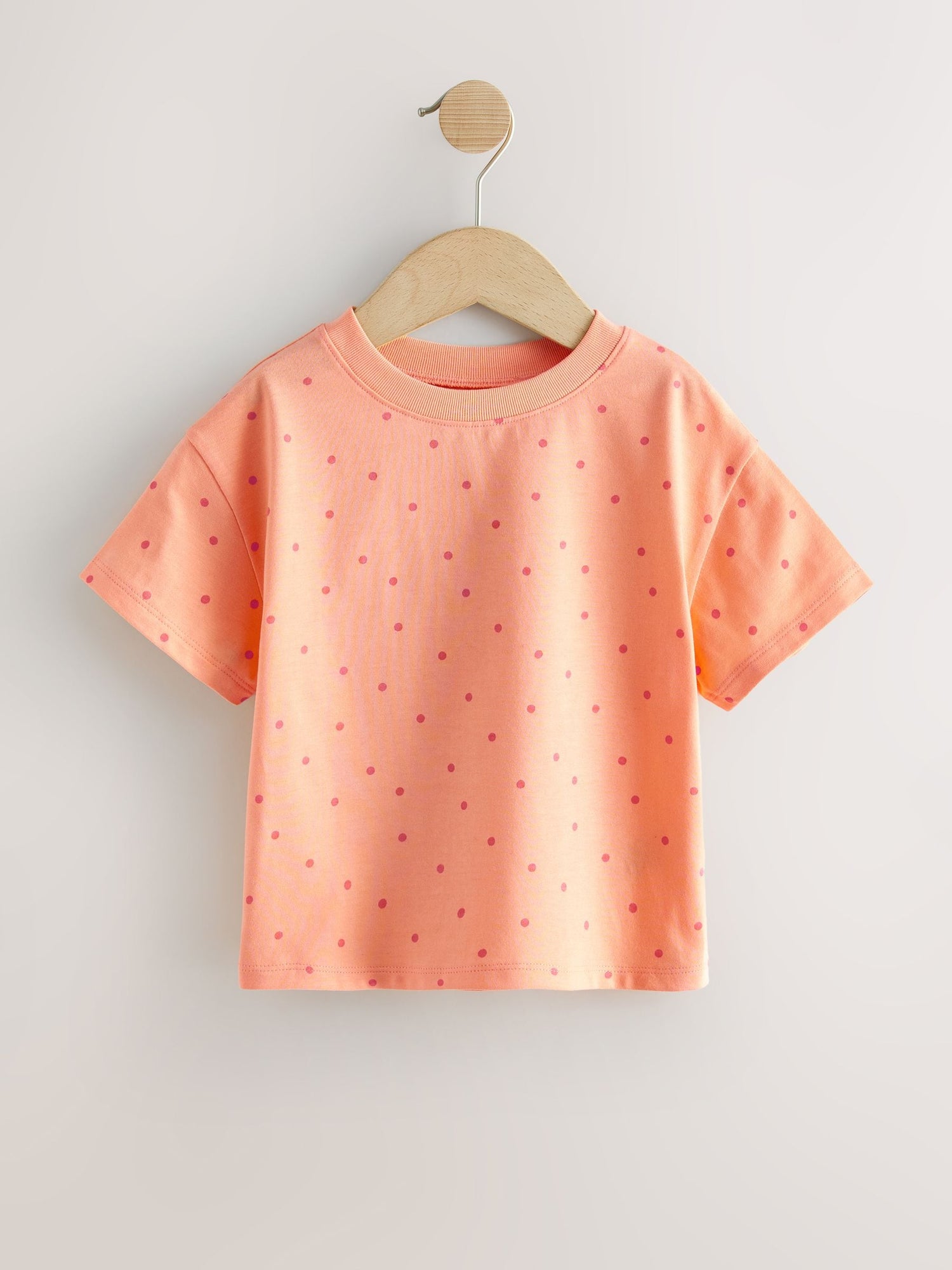 Bright T-Shirts 7 Pack (3mths-7yrs) - Size 3-6 Months (62-68cm)